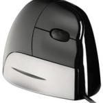 Rato Vertical VMSR 1200DPI (Preto/Cinza) - EVOLUENT