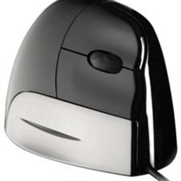 Rato Vertical VMSR 1200DPI (Preto/Cinza) - EVOLUENT