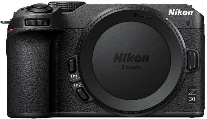 Máquina Fotográfica Z 30 MILC 20.9MP CMOS (Preto) - NIKON