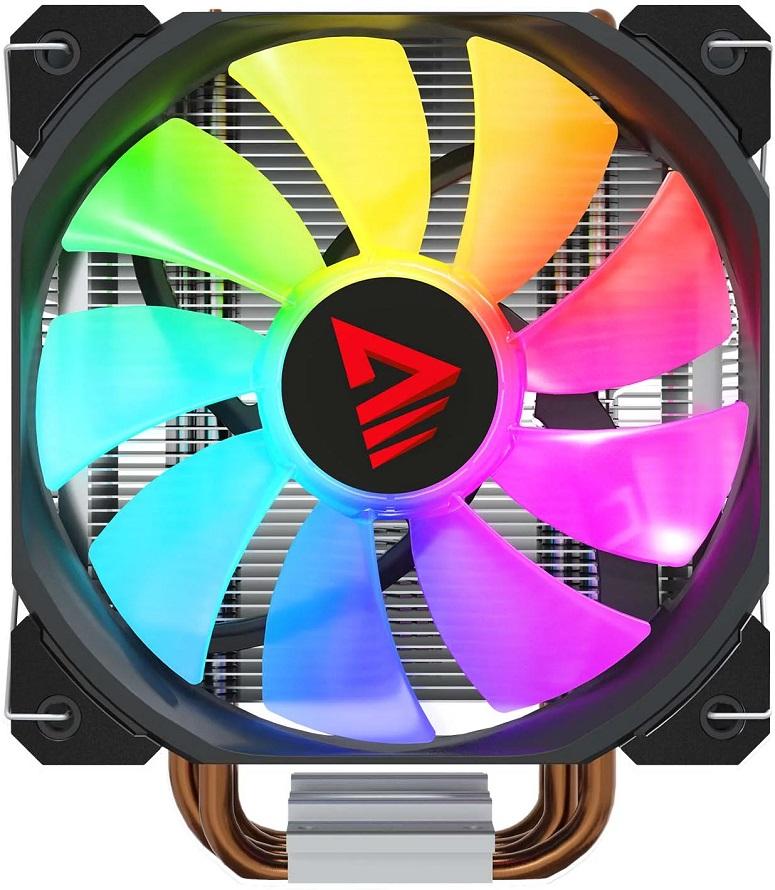 Air Cooler CPU Vortex X2 ARGB (Preto) - SAVIO