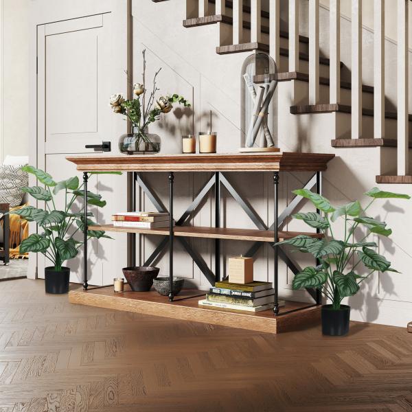 Conjunto de 2 Plantas Artificiais Decorativas 65 cm Plantas Artificiais com Vaso e Folhas para Interior Verde