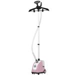 Ferro de Engomar a Vapor com Depósito de 1,4L e Temperatura Ajustável em 11 Níveis 26x21,5x146 cm Rosa