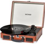 Gira - Discos 3/45/78RPM Vintage 2x 1W (Castanho) - DENVER