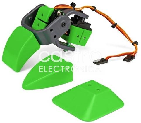 Opção ALLBOT®: Perna com 2 Servos - VELLEMAN