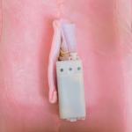 Cavalo Baloiço com Rodas e Forma de Elefante com Músicas Infantis e Cinto de Segurança 60x35x45 cm Rosa