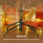 Árvore de Natal Artificial 150 cm Árvore de Natal Nevada com 828 Ramos Base Dobrável e Fácil de Montar Verde