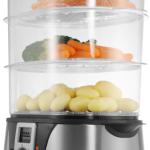 Cozedor de Vapor VS - 3914 11L (Inox) - TRISTAR