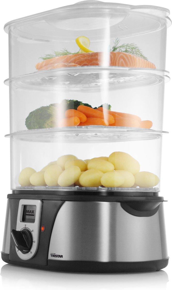 Cozedor de Vapor VS - 3914 11L (Inox) - TRISTAR