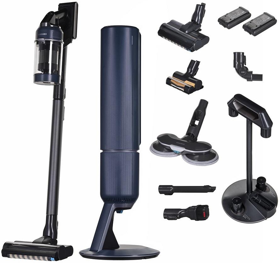 Aspirador Vertical Bespoke Jet Plus Pro Extra VS20B95973B/GE 0.5L 580W - SAMSUNG