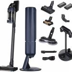 Aspirador Vertical Bespoke Jet Plus Pro Extra VS20B95973B/GE 0.5L 580W - SAMSUNG
