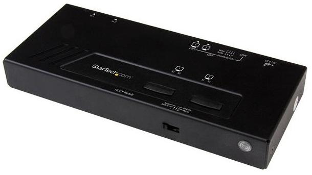 Comutador de Vídeo HDMI VS222HD4K - STARTECH