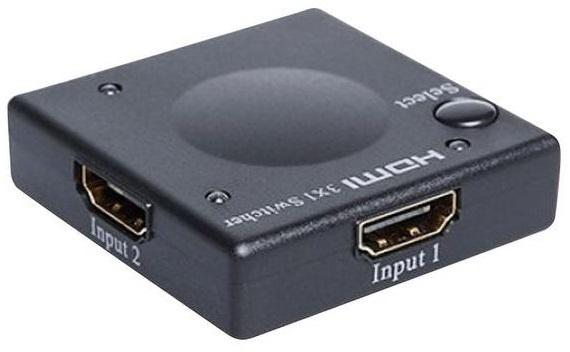 Distribuidor de Sinal HDMI 3 Entradas / 1 Saida