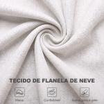 Poltrona de Sala de Estar Poltrona Moderna para Dormitório com Pés de Madeira Poltrona Individual 74x86x102 cm Creme