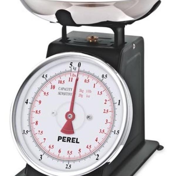 Balança de Cozinha Analógica (5Kg / 20g) - PEREL