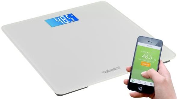 Balança Digital de Banho Inteligente c/ Aplicação ANDROID - VELLEMAN
