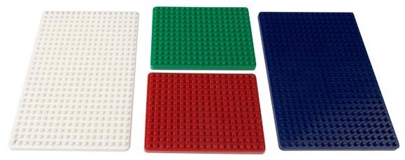 Pack 4x Placas p/ Mini Placas de Ensaio - VELLEMAN