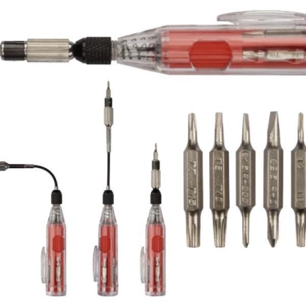 Chave Aparafusadora 2 em 1 c/ Haste Extensivel e Flexivel - VELLEMAN