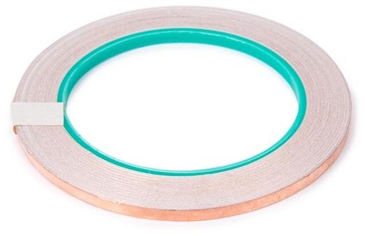 Fita de Cobre Adesiva (5mm x 25mts) - VELLEMAN