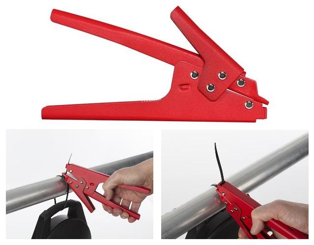 Alicate p/ Aperto de Abraçadeiras de Fivela - VELLEMAN