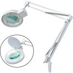 Candeeiro Bancada c/ Lupa 22W 8 Dioptrias - VELLEMAN