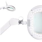 Candeeiro Bancada 60x LEDs c/ Lupa 5 Dioptrias Branco 3500 a 6500K Regulável - VELLEMAN