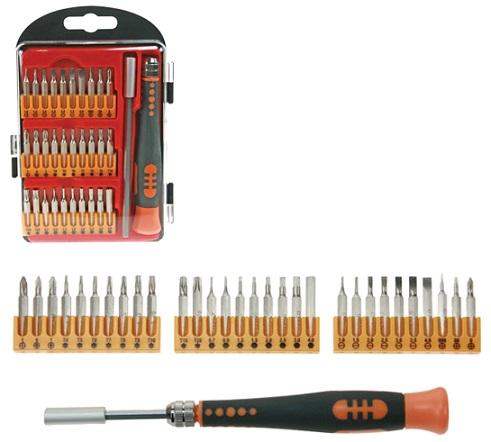 Kit Chave c/ 32 BITs de Precisão - VELLEMAN