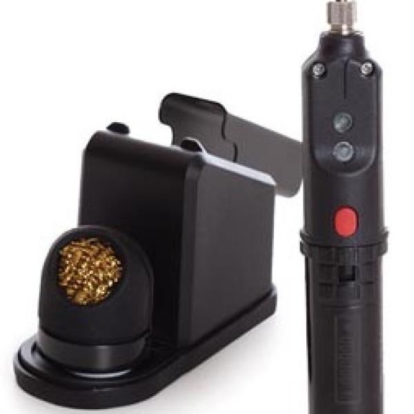 Ferro de Soldar 8W s/ Fios Recarregável USB c/ Suporte Carregador - VELLEMAN