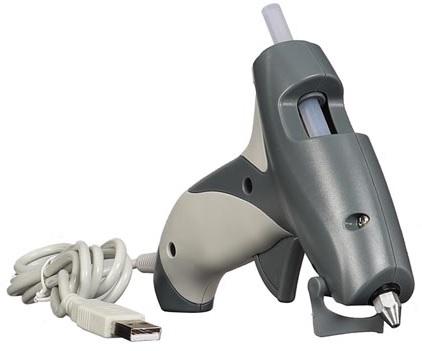 Pistola de Cola Quente USB 5W 160º - VELLEMAN