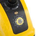 Ferro de Engomar a Vapor com Depósito de 1,4L e Temperatura Ajustável em 11 Níveis 26x21,5x146cm Amarelo e Preto