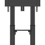Suporte Móvel de Chão p/ TV 50 - 100 (Preto) - NAPOFIX