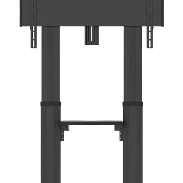 Suporte Móvel de Chão p/ TV 50 - 100 (Preto) - NAPOFIX