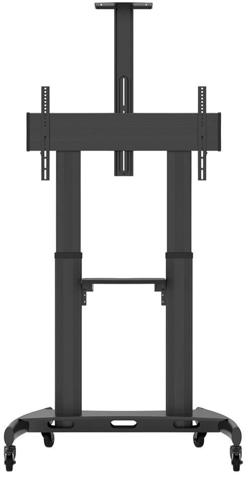 Suporte Móvel de Chão p/ TV 50 - 100 (Preto) - NAPOFIX