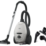 Aspirador c/ Saco VX82 - 1 - 2MG 3.5L 600W (Branco) - AEG