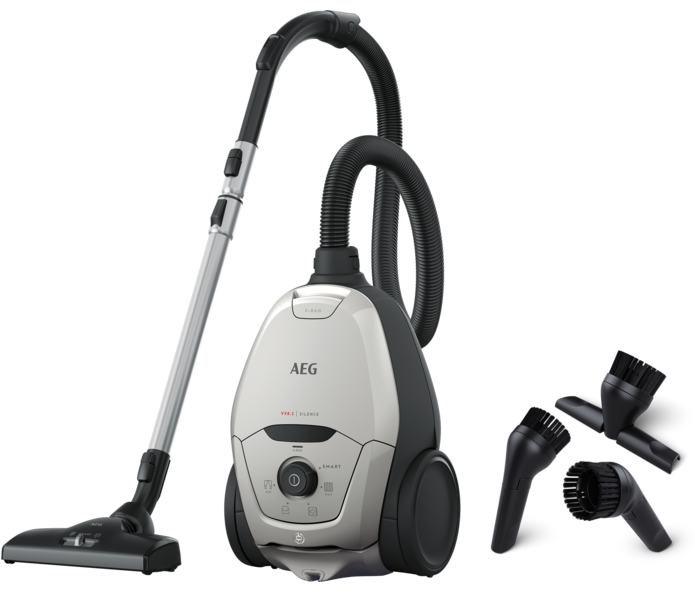 Aspirador c/ Saco VX82 - 1 - 2MG 3.5L 600W (Branco) - AEG