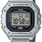Relógio Digital CASIO W - 218HD - 1AVDF