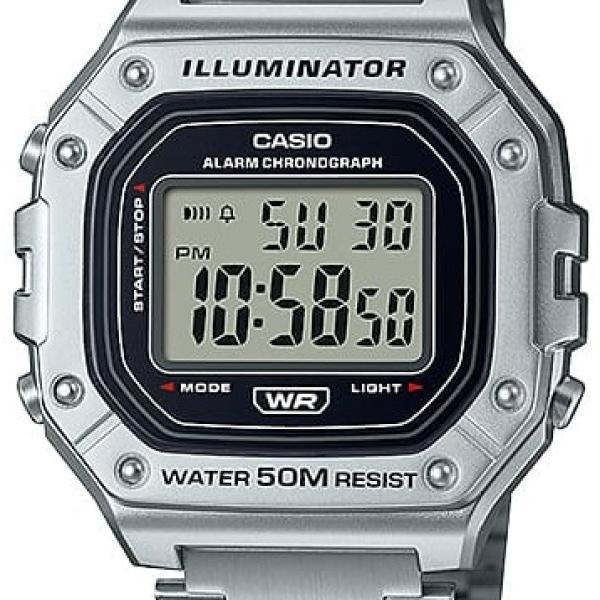 Relógio Digital CASIO W - 218HD - 1AVDF
