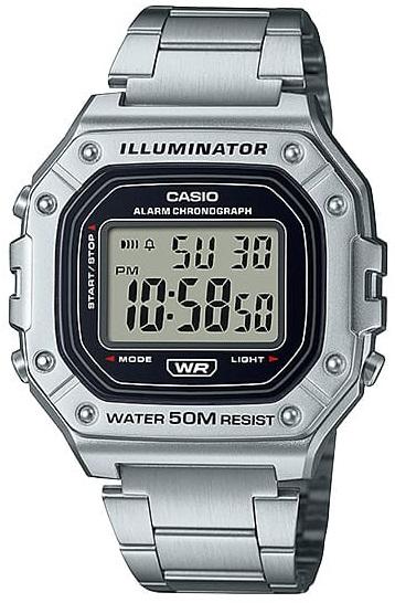 Relógio Digital CASIO W - 218HD - 1AVDF