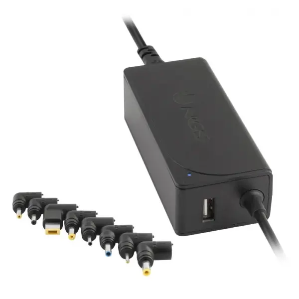 Carregador Universal p/ Portátil 45W (Preto) - NGS