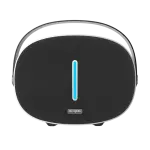 Coluna Bluetooth Portátil T8 30W (Preto) - W - KING