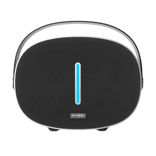 Coluna Bluetooth Portátil T8 30W (Preto) - W - KING