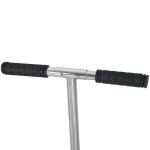 Trotinete Dobrável para Crianças de 7 a 14 Anos Trotinete Infantil com Guiador Ajustável em 4 Níveis e Travão 88x37x75 - 100cm Branco