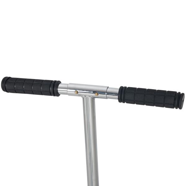 Trotinete Dobrável para Crianças de 7 a 14 Anos Trotinete Infantil com Guiador Ajustável em 4 Níveis e Travão 88x37x75 - 100cm Branco