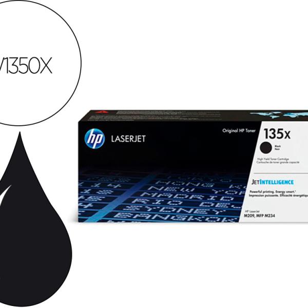 Toner 135X Laserjet M209 / MFP M234 (Preto) - HP