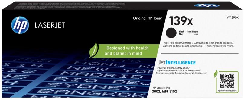 Toner LaserJet Original 139X (Preto) - HP