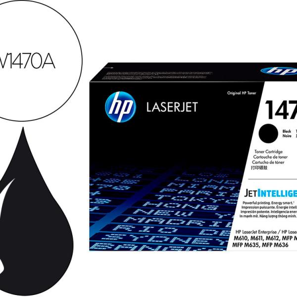 Toner Original HP nº147A Preto