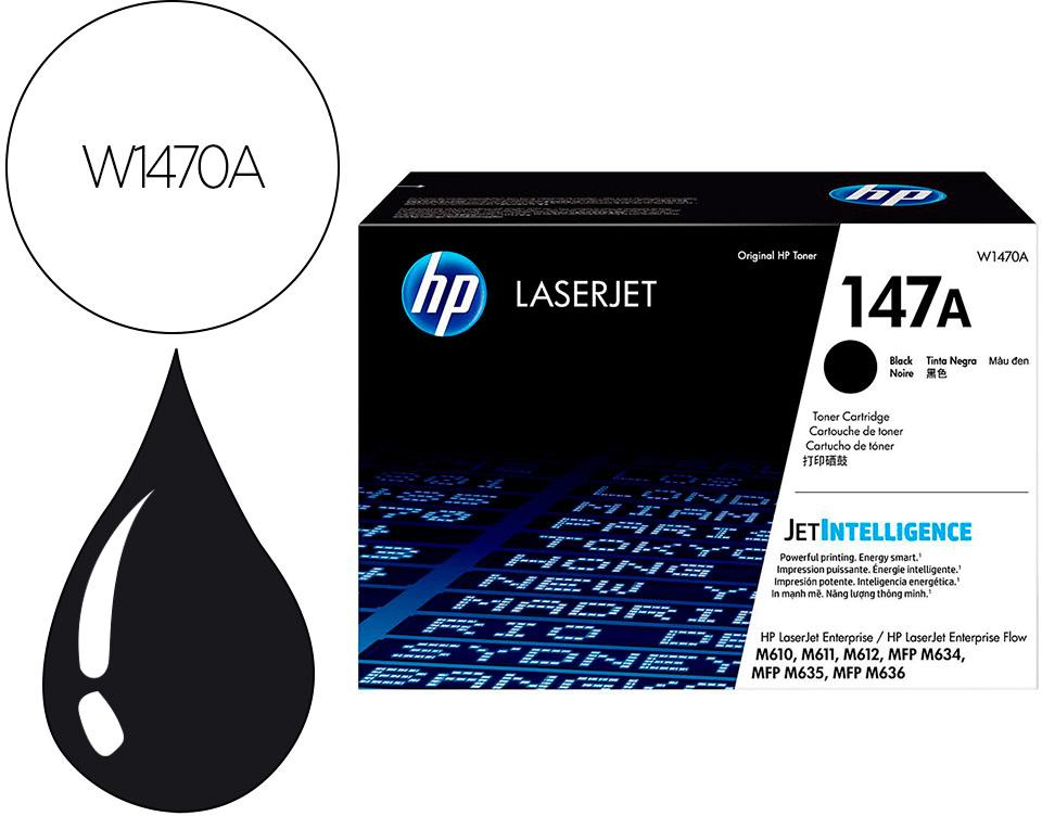 Toner Original HP nº147A Preto