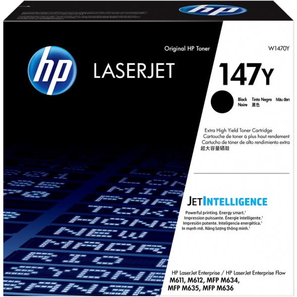 Toner LaserJet Original 147Y (Preto) - HP