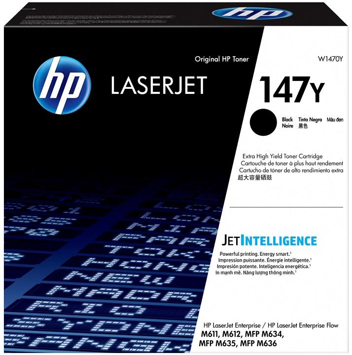 Toner LaserJet Original 147Y (Preto) - HP