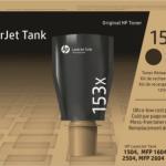 Kit Recarga de Toner 153x Original p/ Impressora LaserJet Tank (Preto) - HP