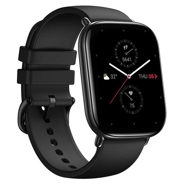 Smartwatch Amazfit Zepp E Square Couro (Preto) - XIAOMI